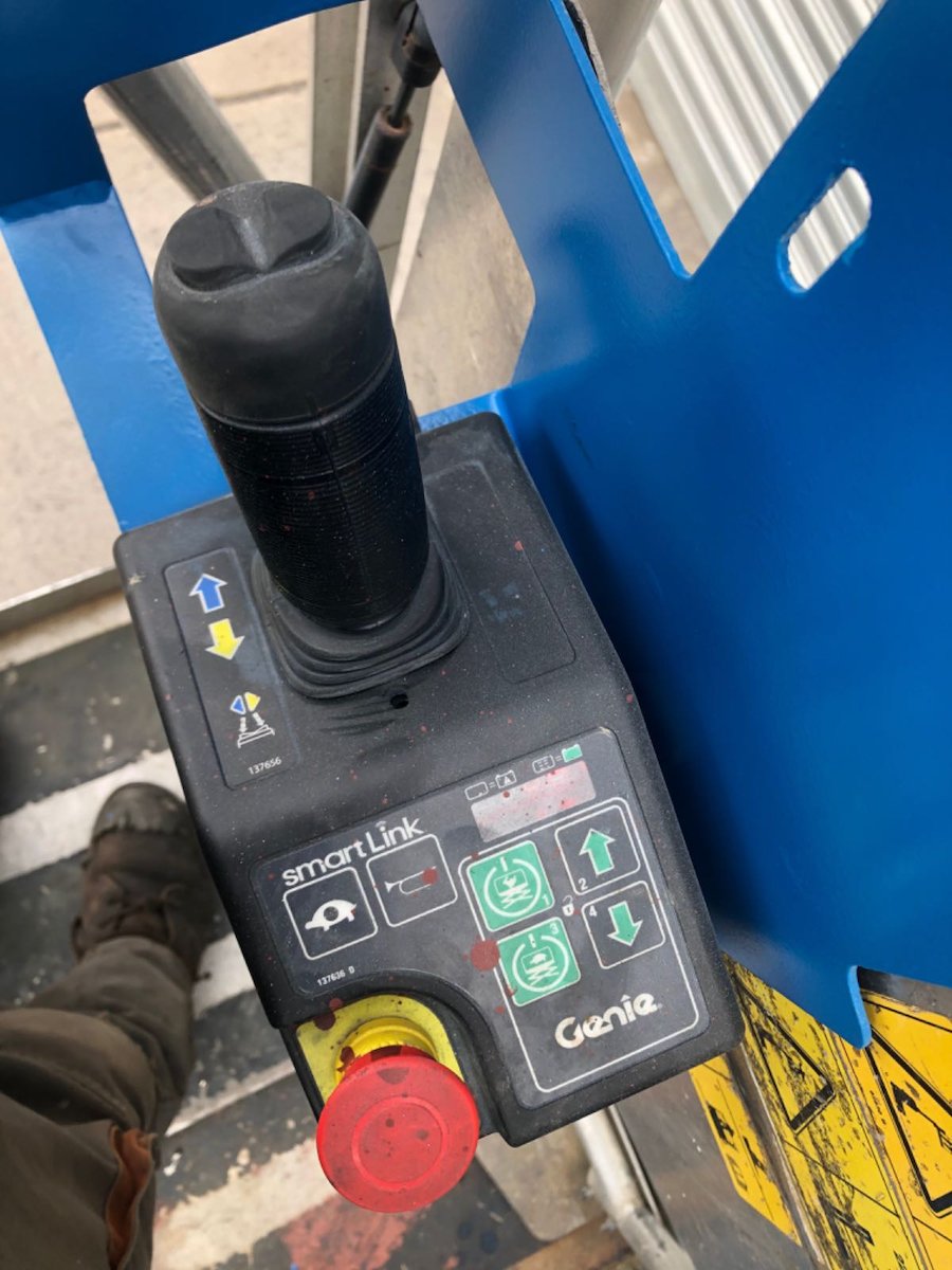 Genie GR15 - SN1641 | SHS Merchants Ltd | Used Platforms | Repairs ...