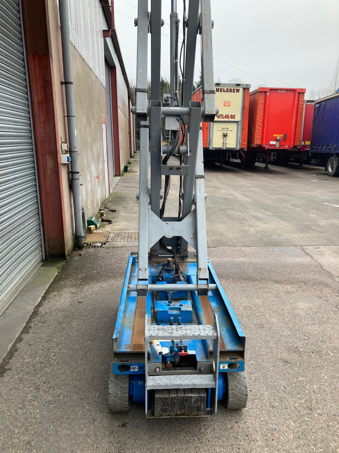 Genie 1932 Scissor Lift SN1822 SHS Merchants Ltd Used Platforms