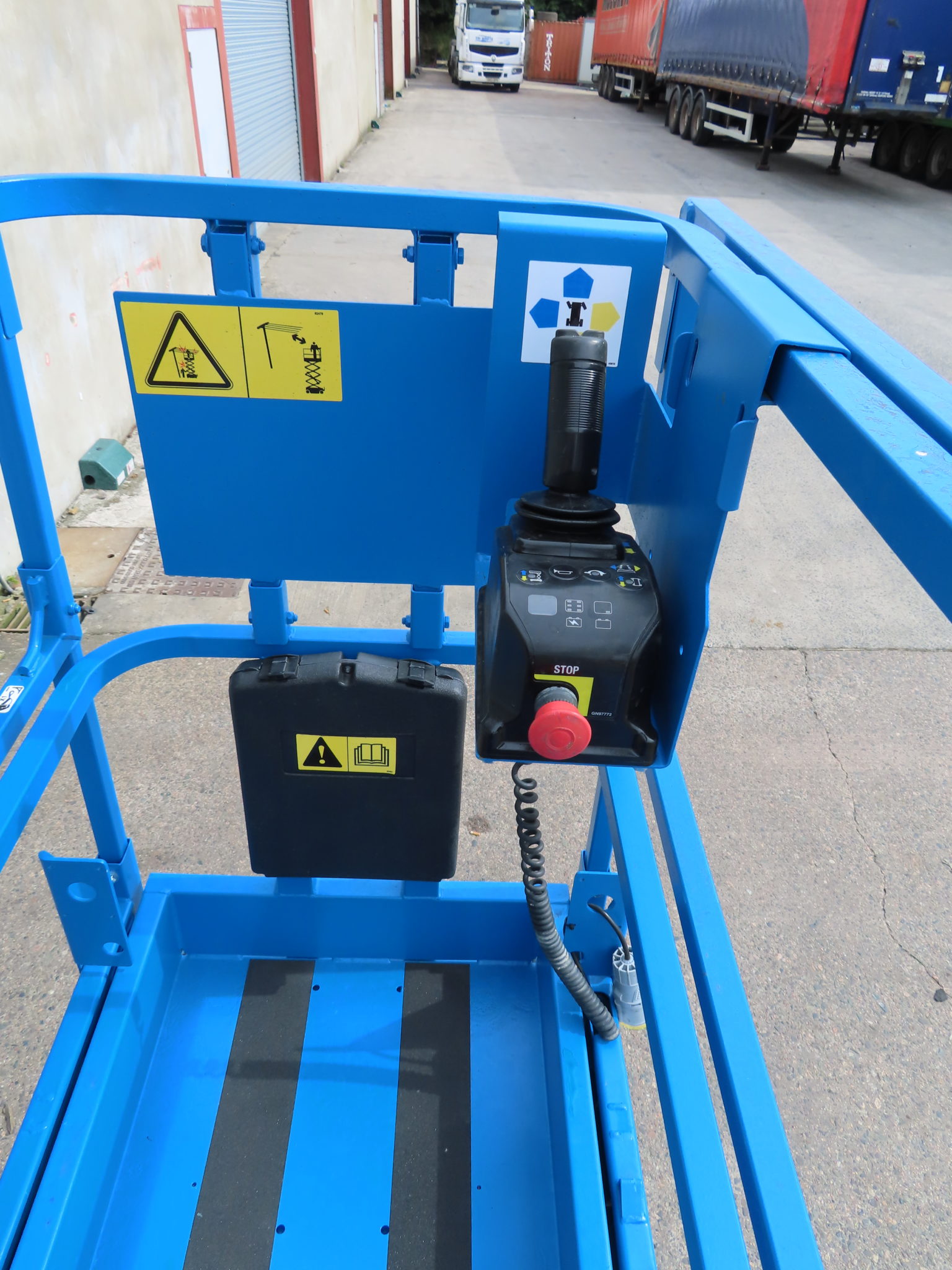 Genie 1932 Scissor Lift SN1930 SHS Merchants Ltd Used Platforms