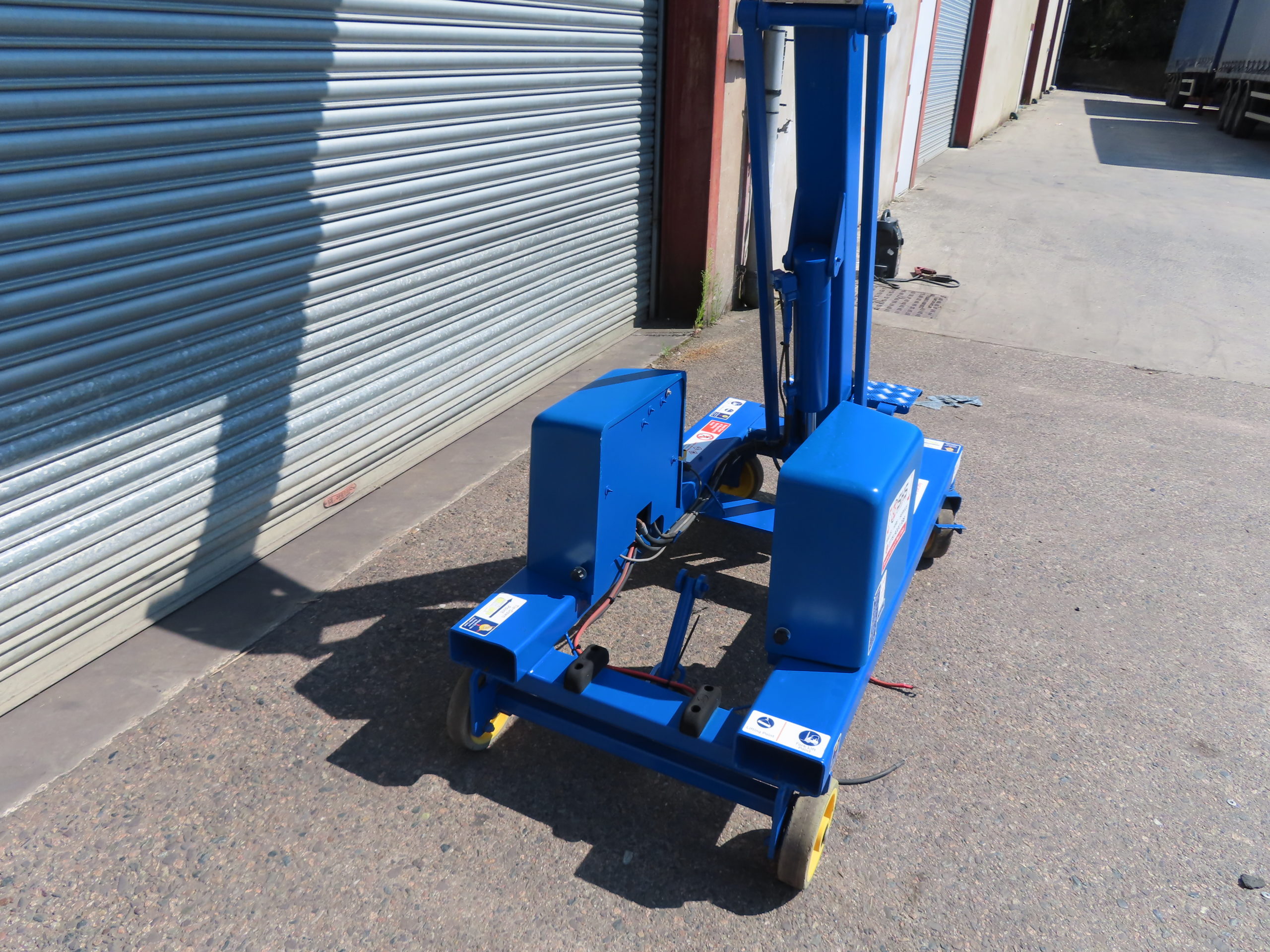 Power Tower Electric Platform - SN1965 | SHS Merchants Ltd | Used ...