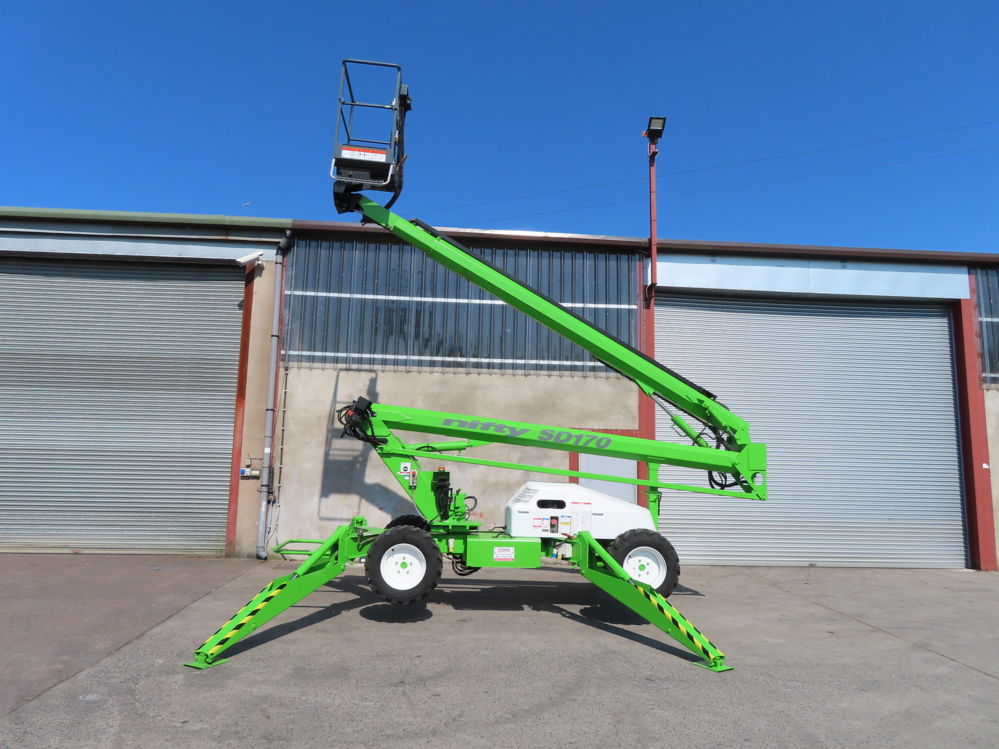 Niftylift SD170 4x4 Boom Lift SN1885 SHS Merchants Ltd Used