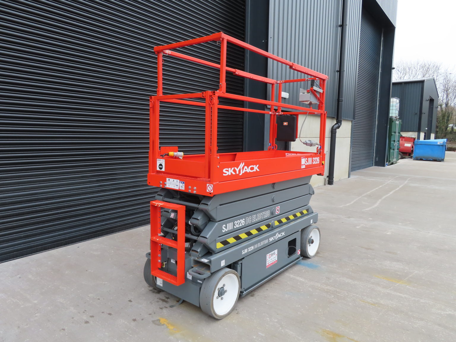 Skyjack SJIII 3226 Scissor Lift SN1972 SHS Merchants Ltd Used