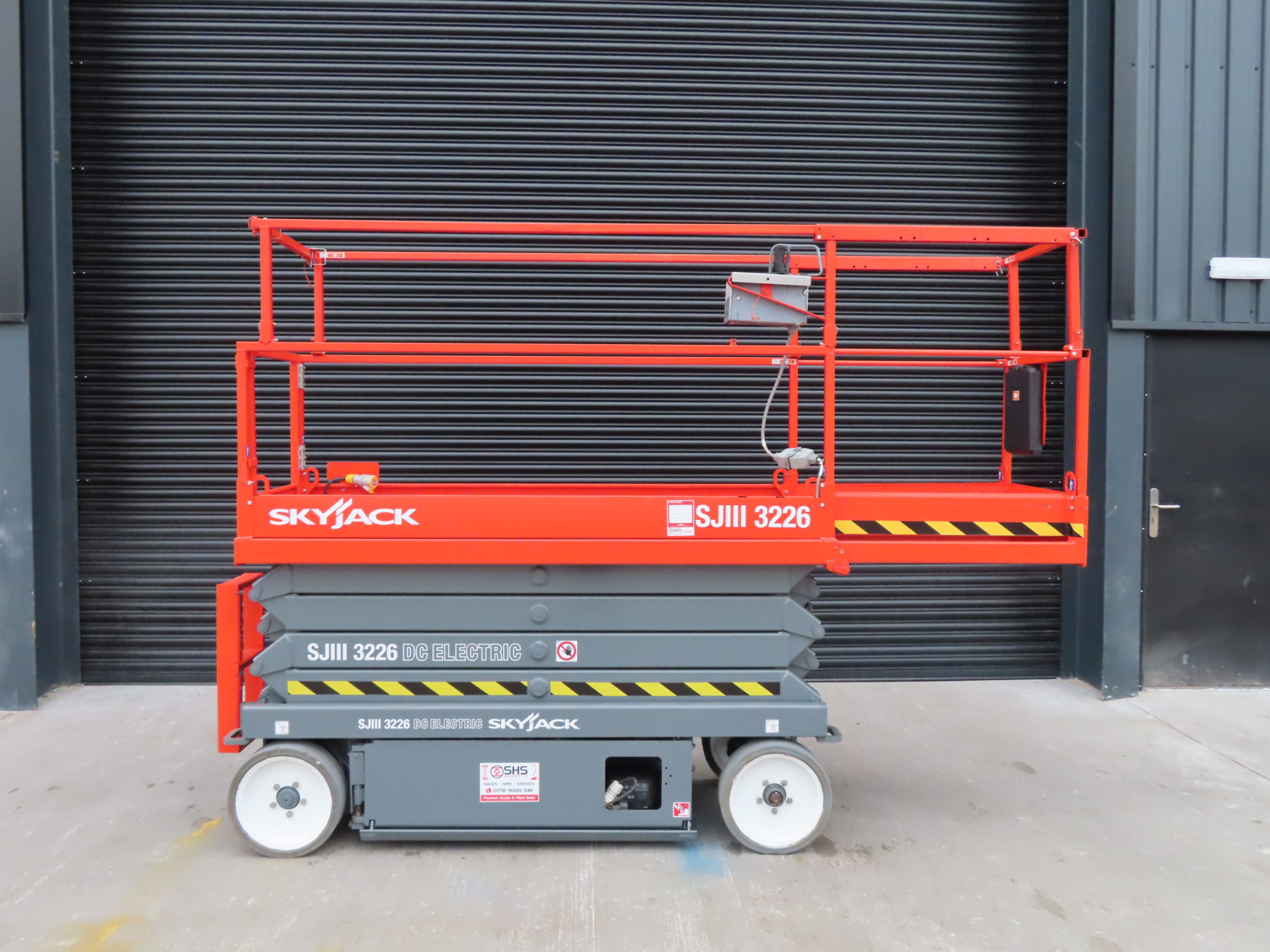 Skyjack SJIII 3226 Scissor Lift SN1972 SHS Merchants Ltd Used