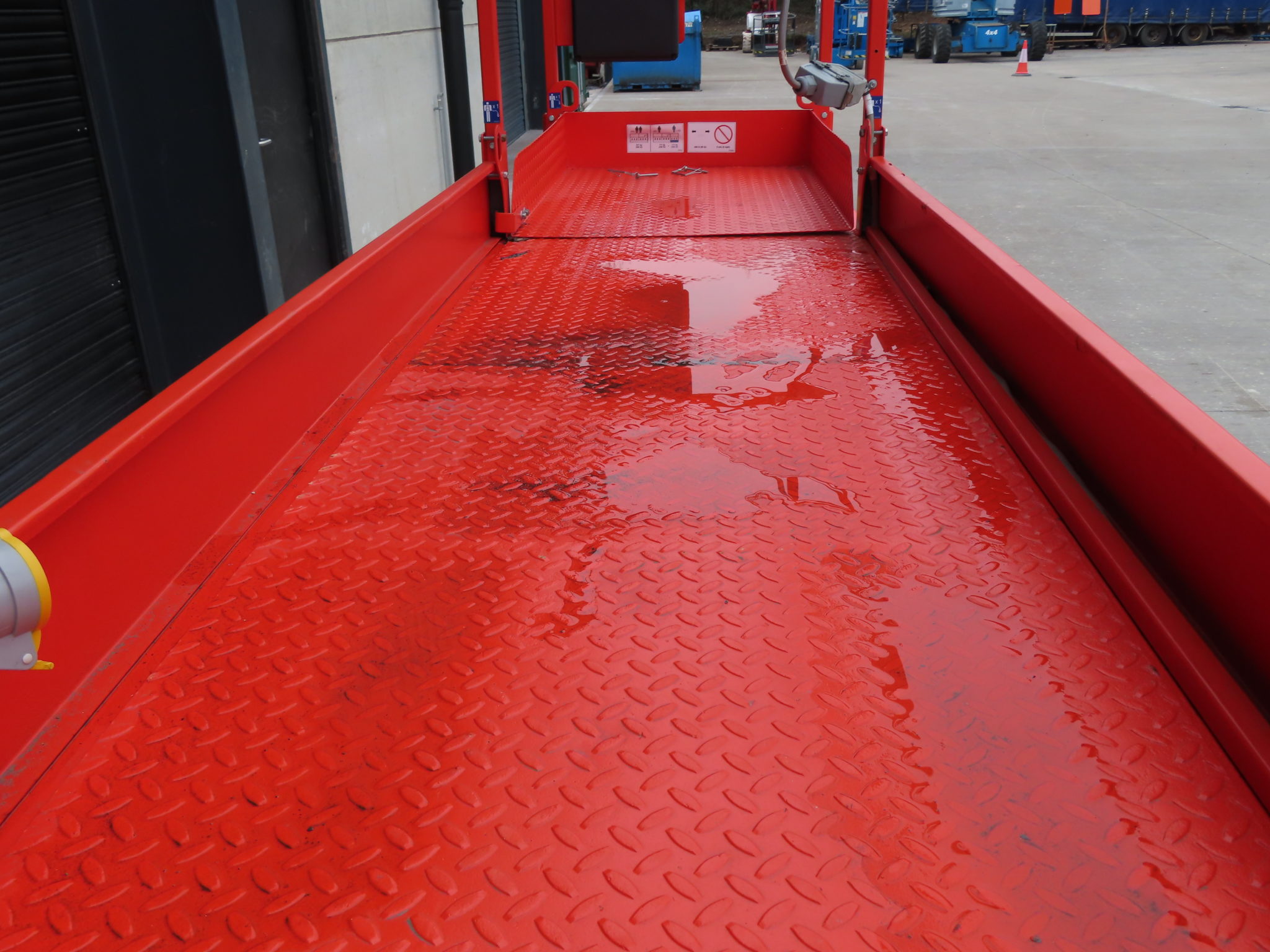 Skyjack SJIII 3226 Scissor Lift SN1972 SHS Merchants Ltd Used