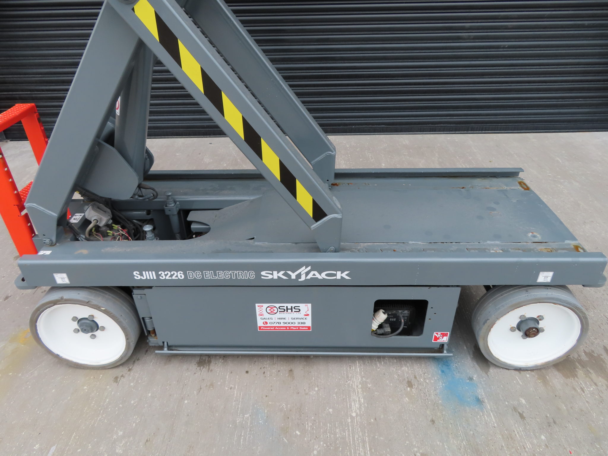 Skyjack SJIII 3226 Scissor Lift SN1972 SHS Merchants Ltd Used
