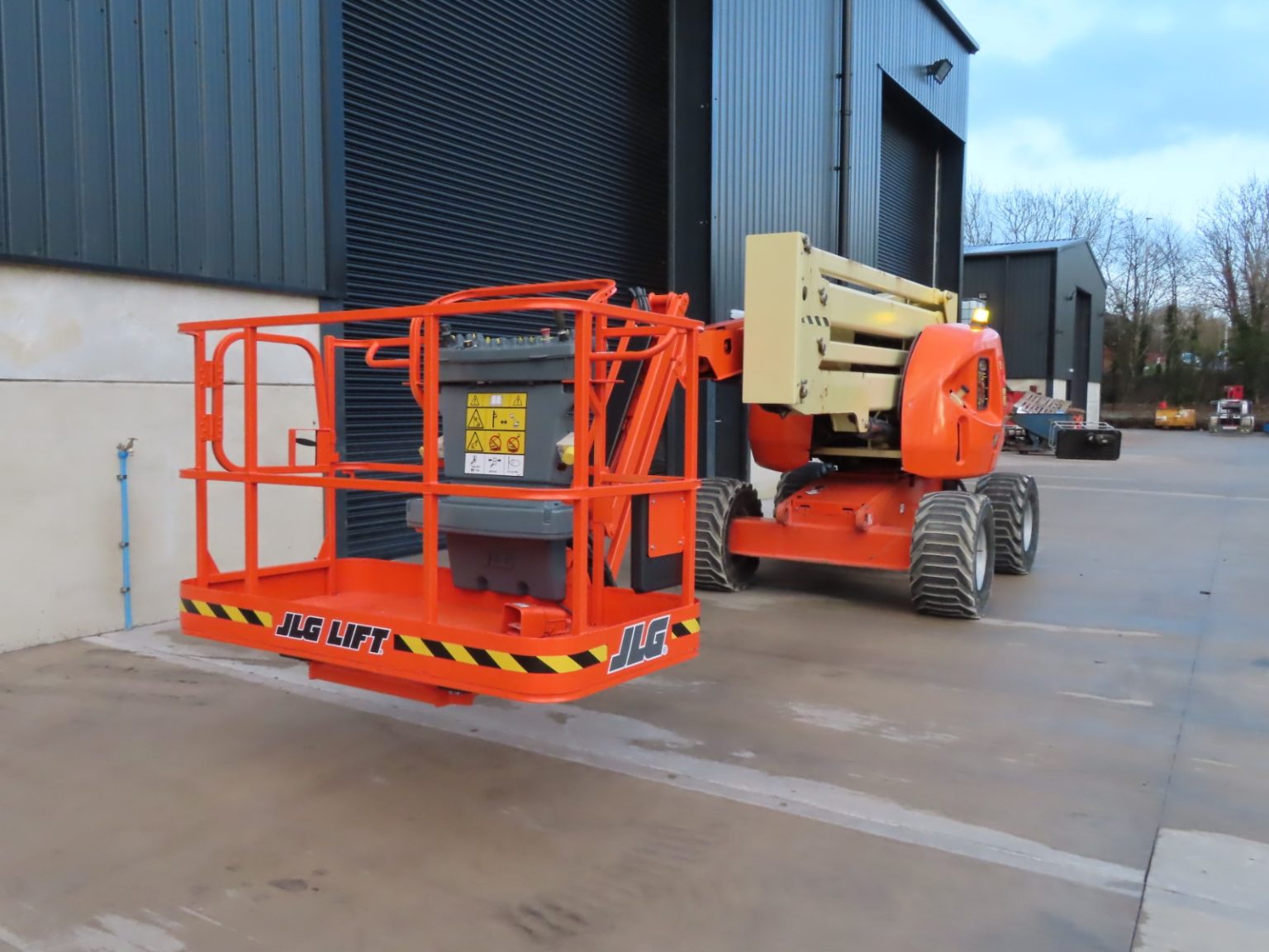 Jlg Aj Access Platform Sn Shs Merchants Ltd Used Platforms