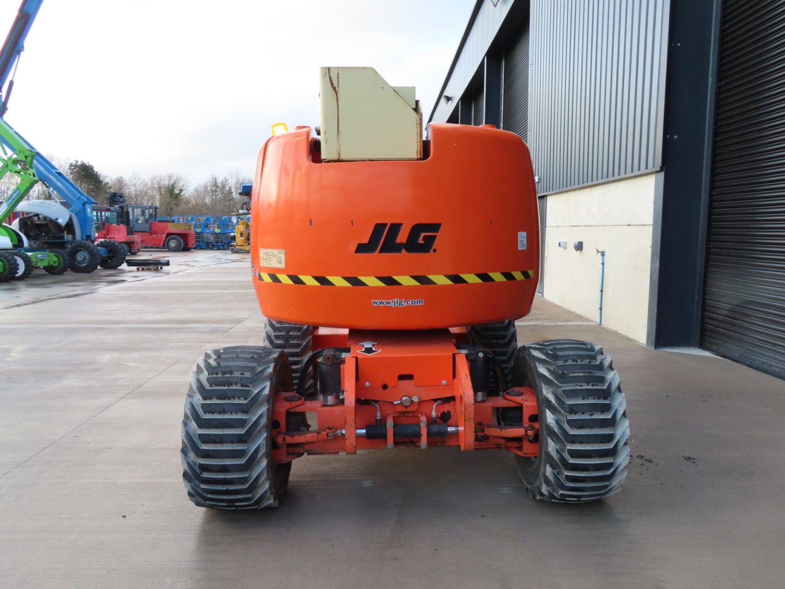 Jlg Aj Access Platform Sn Shs Merchants Ltd Used Platforms