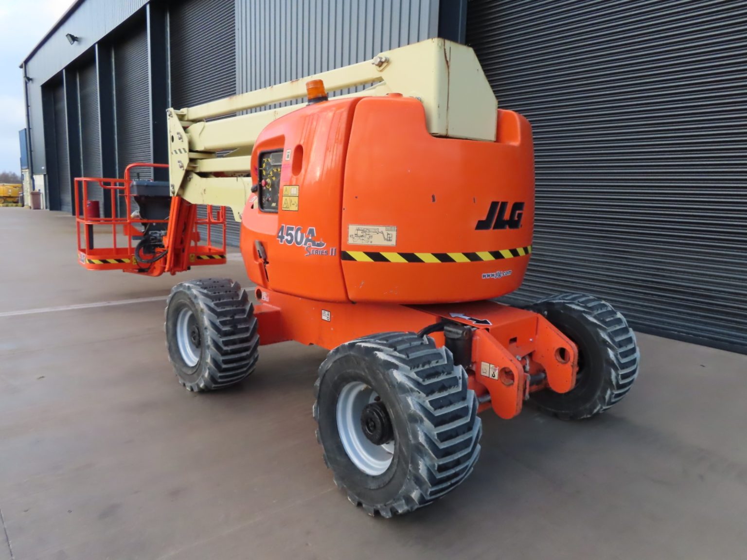 JLG 450AJ Access Platform - SN7001 | SHS Merchants Ltd | Used Platforms ...