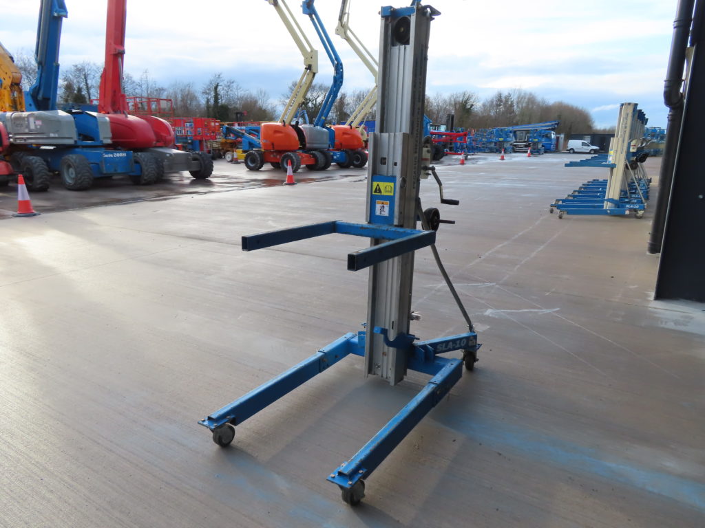 Genie SLA 10 Material / Push Around / Man Lift SHS Merchants Ltd