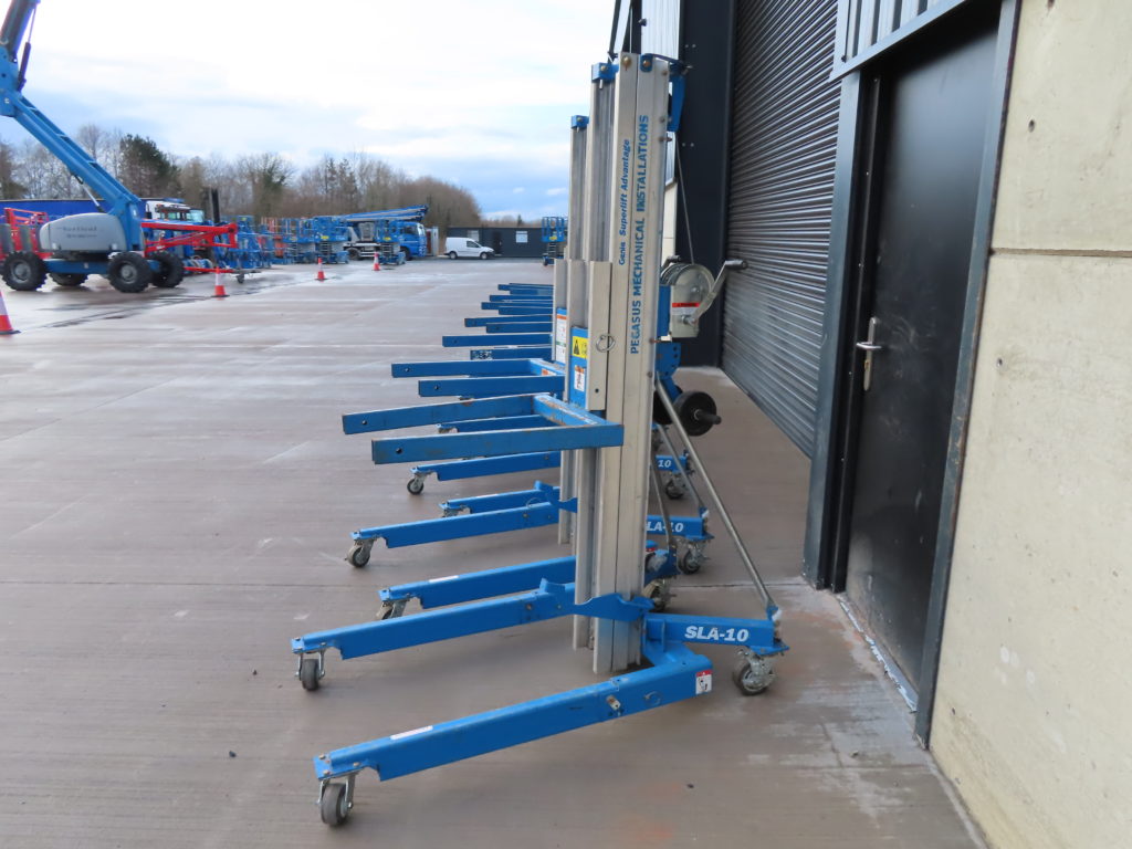 Genie SLA 10 Material / Push Around / Man Lift SHS Merchants Ltd