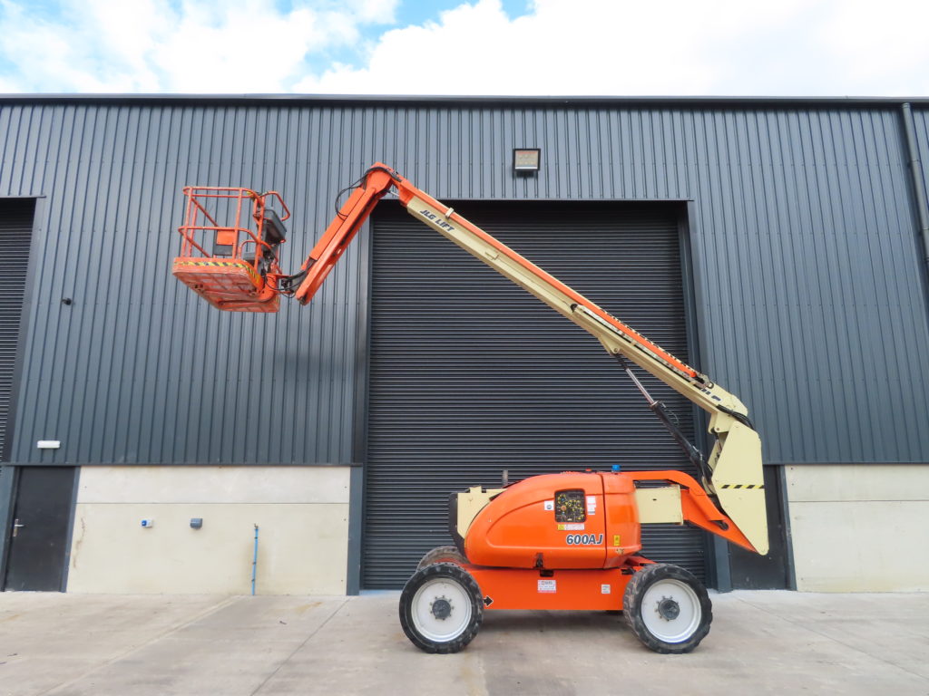 Jlg Aj Boom Lift Access Work Platform Cherry Picker Sn Shs Merchants Ltd Used