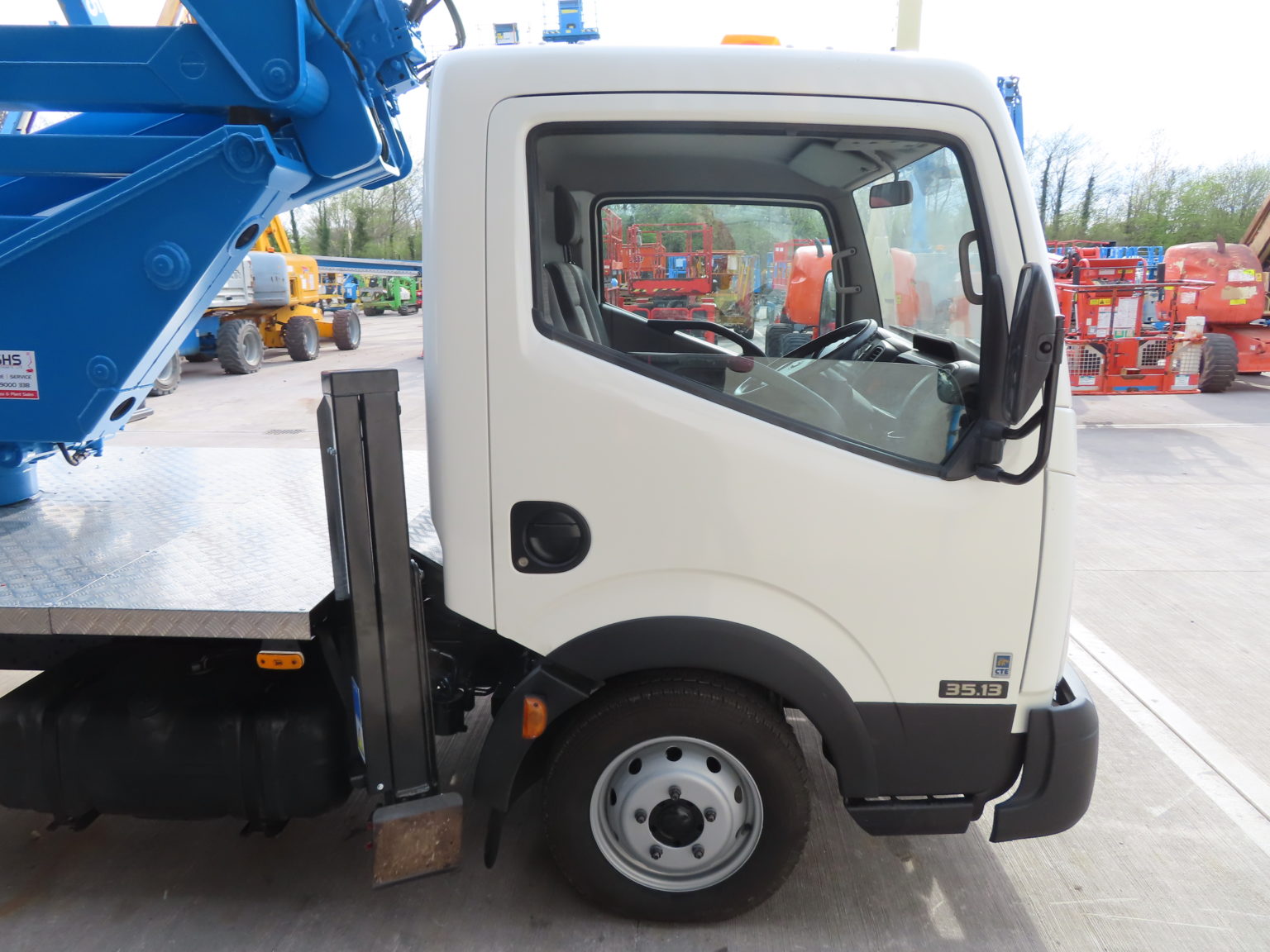 Nissan Cabstar Cherry Picker Truck Mount Access Platform 3.5 ton SN