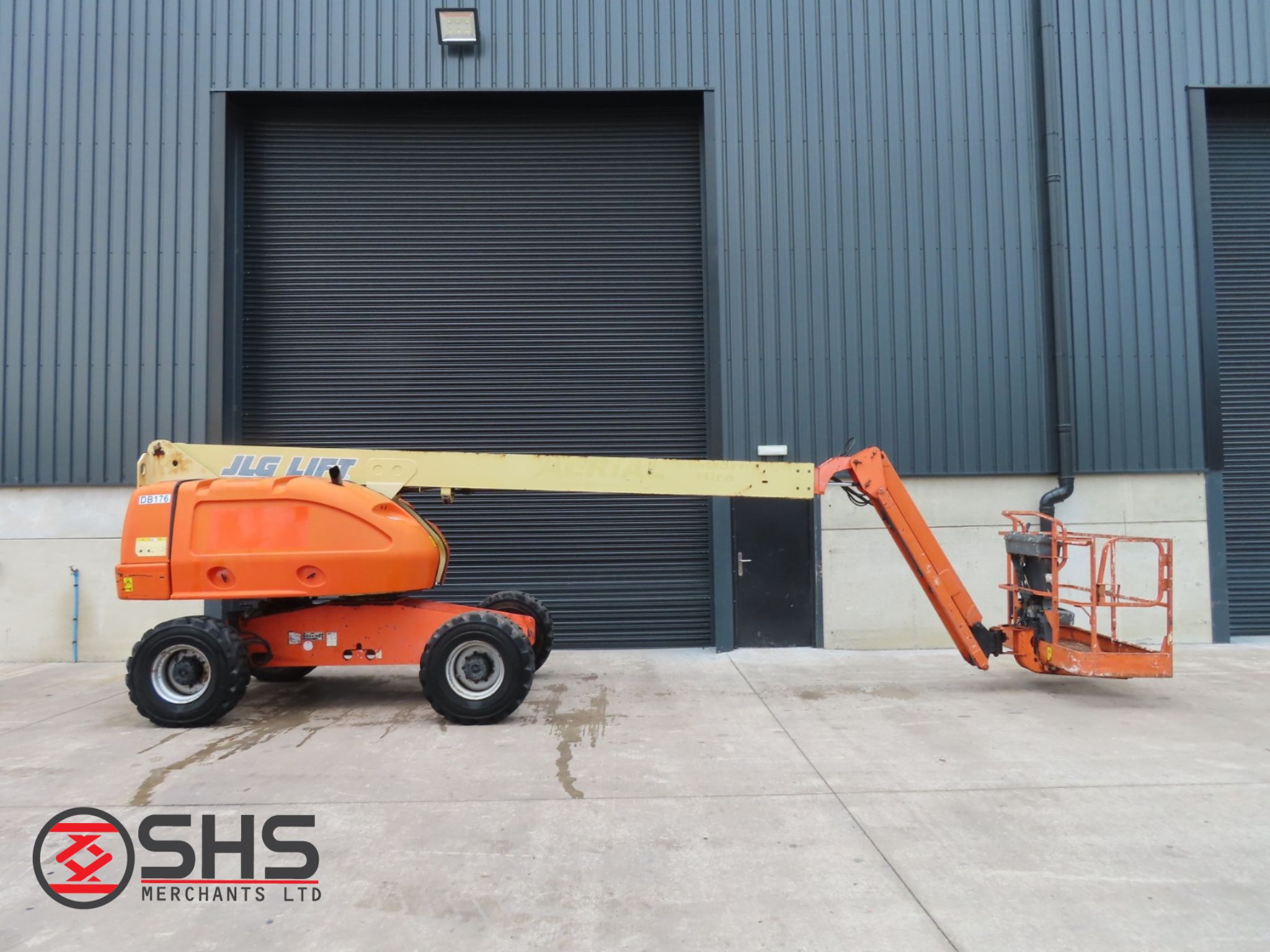 Jlg Sj Boom Lift Access Work Platform Cherry Picker Sn Shs