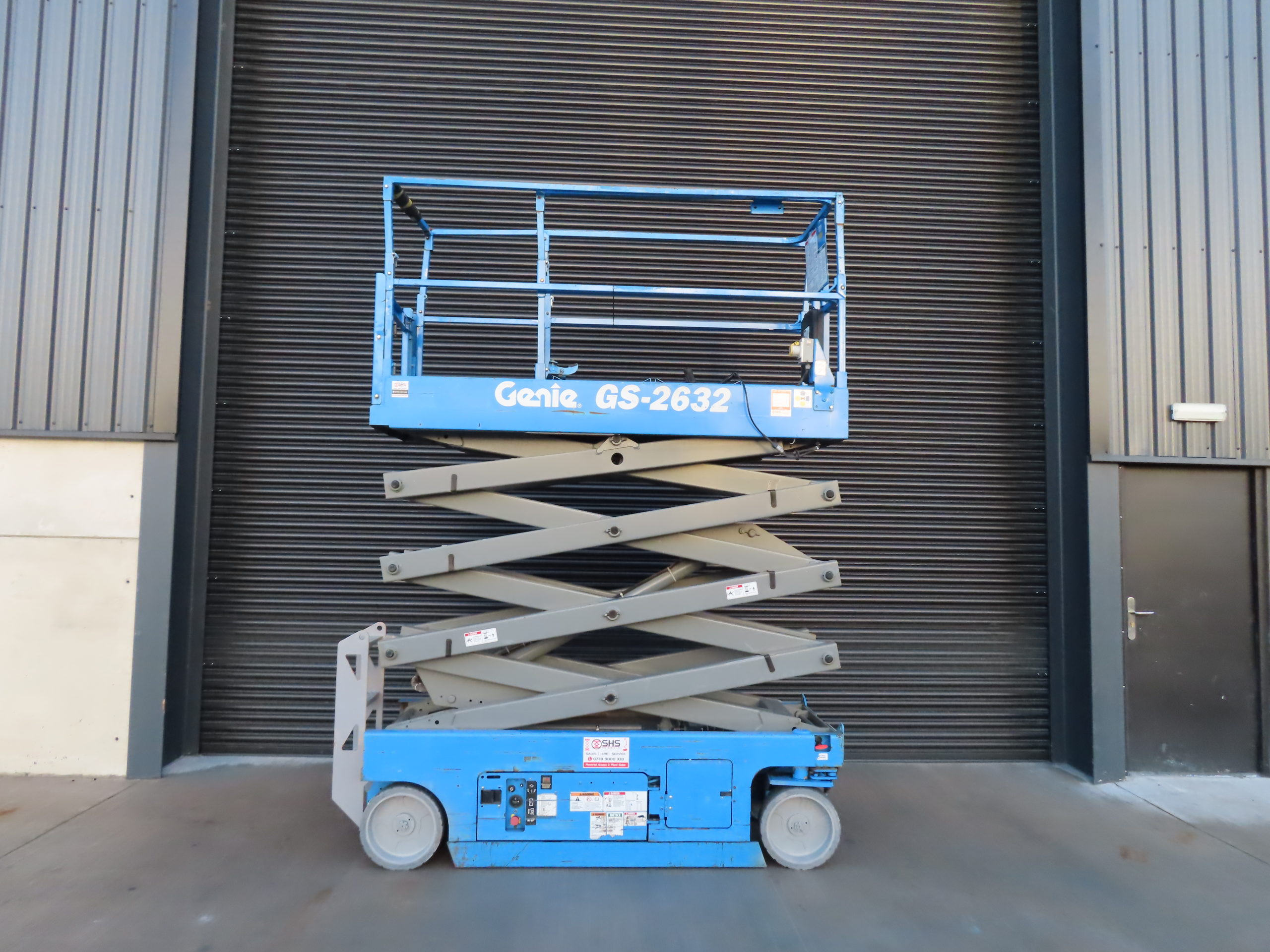 Genie 2632 Scissor Lift Access Platform Work Platform - SN2370 | SHS ...