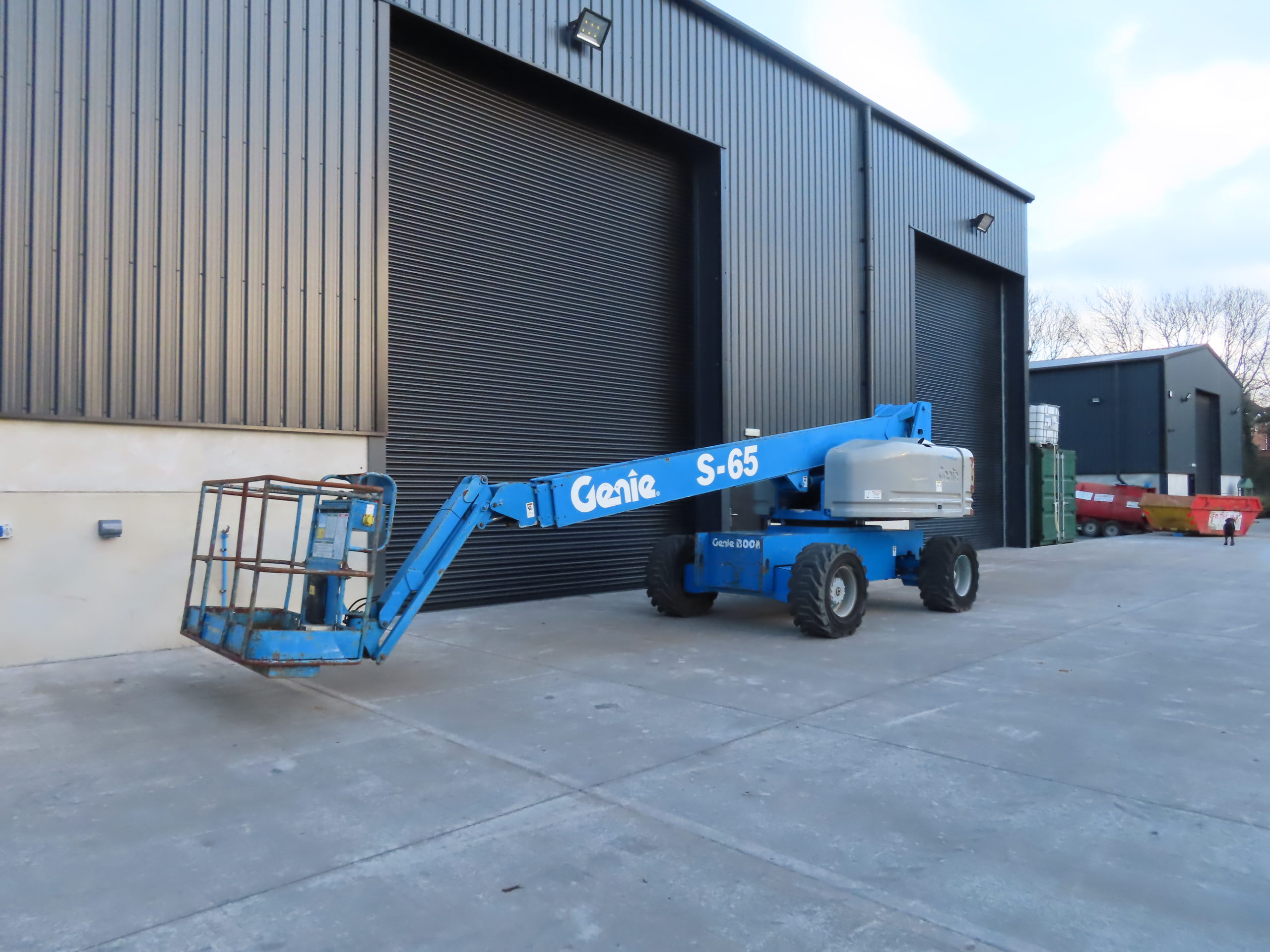 Genie S65 Boom Lift Specs at Marcos Hines blog