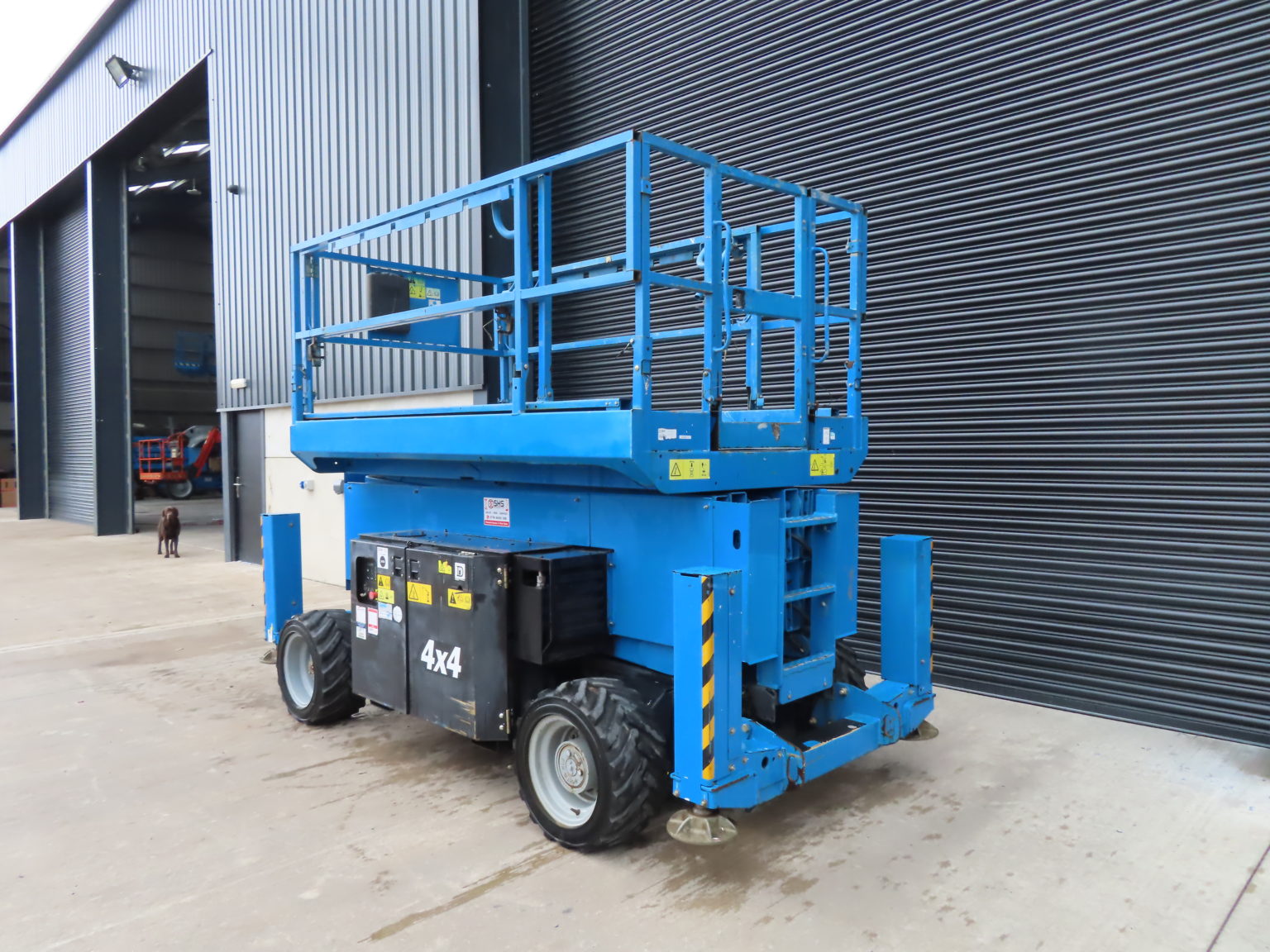 Genie 4069RT Diesel Scissor Lift Cherry Picker Access Platform - SN ...