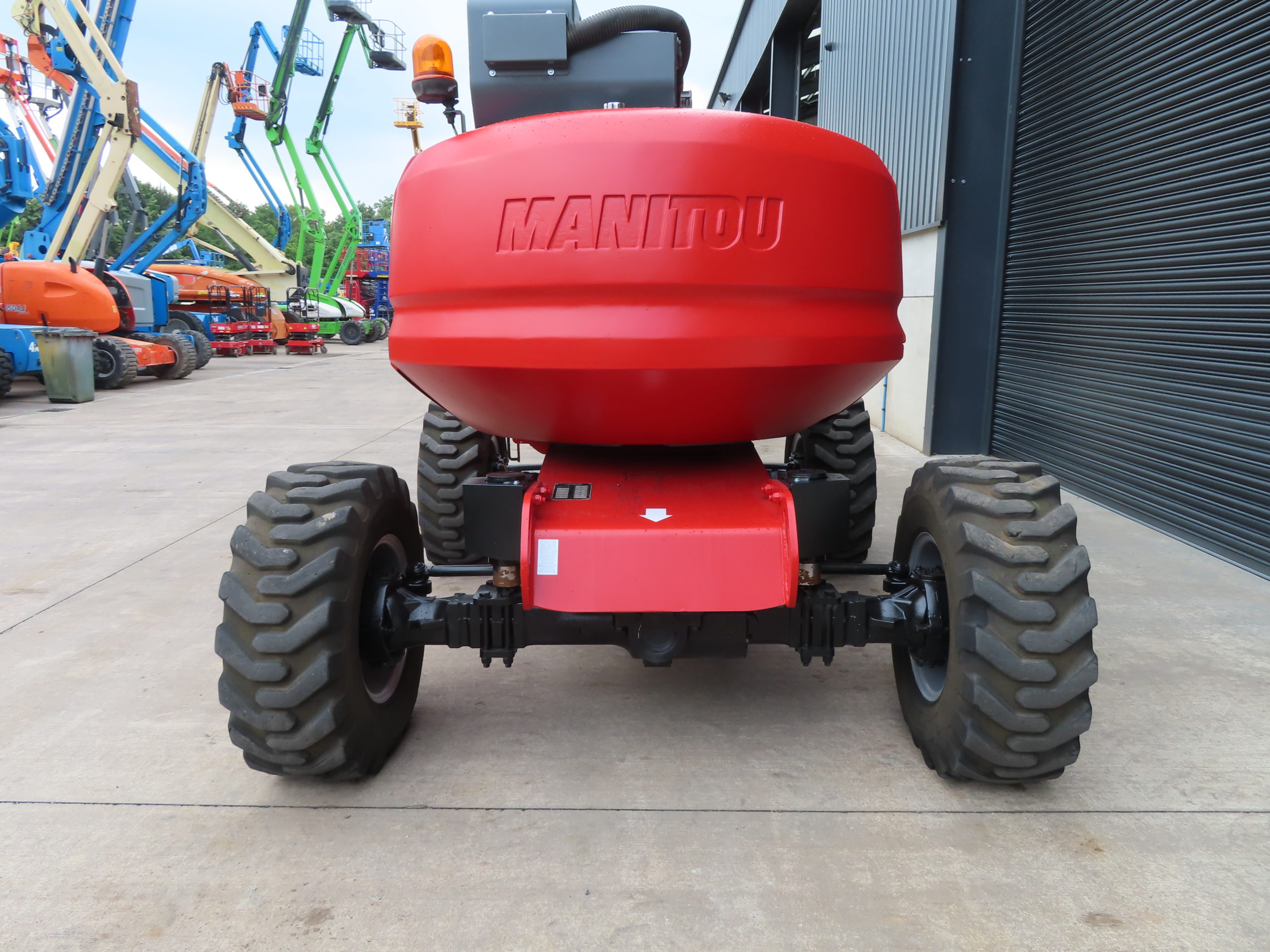 Manitou 180AJT Articulated Boom Lift Access Platform Cherry Picker