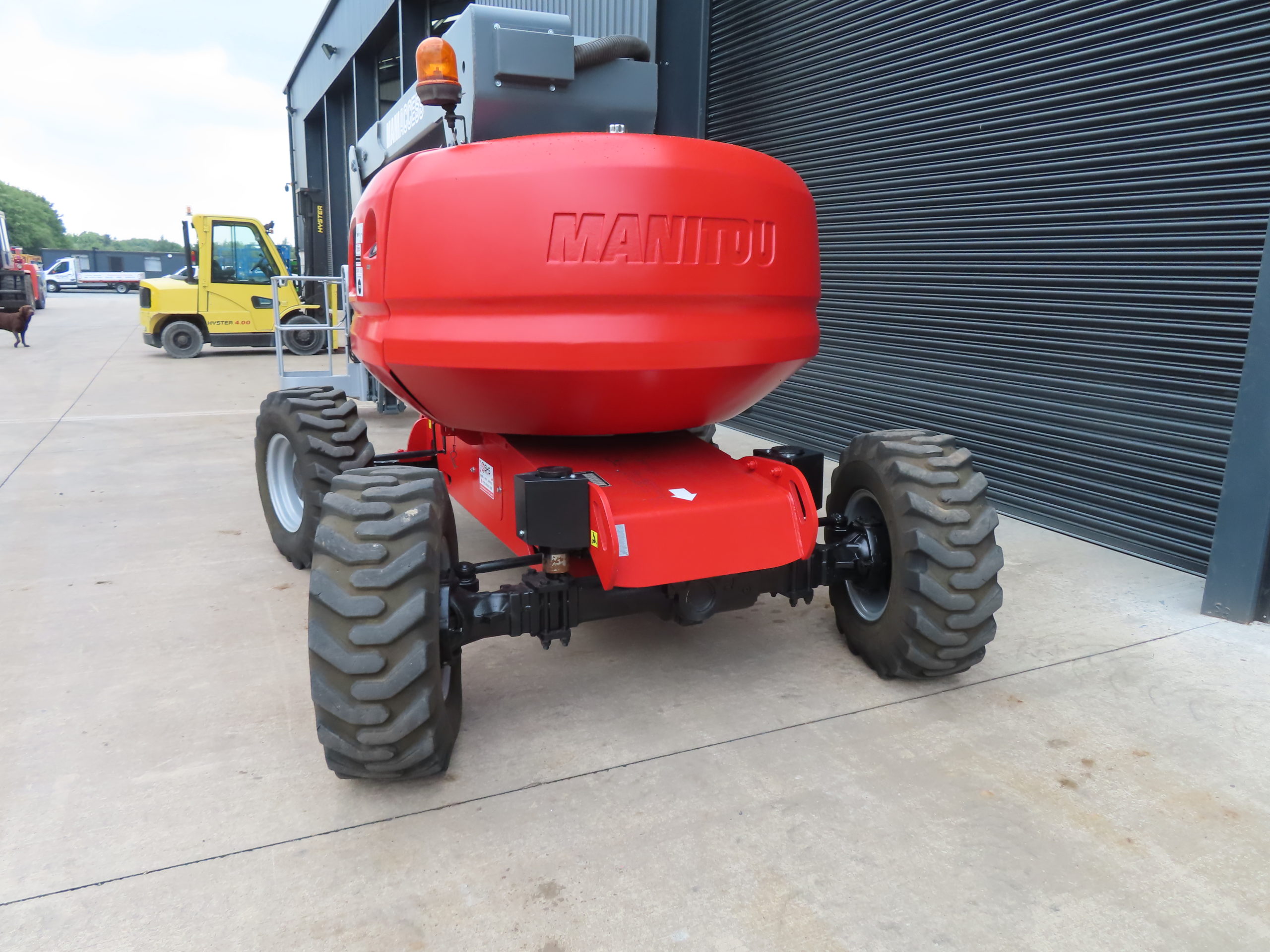 Manitou 180AJT Articulated Boom Lift Access Platform Cherry Picker