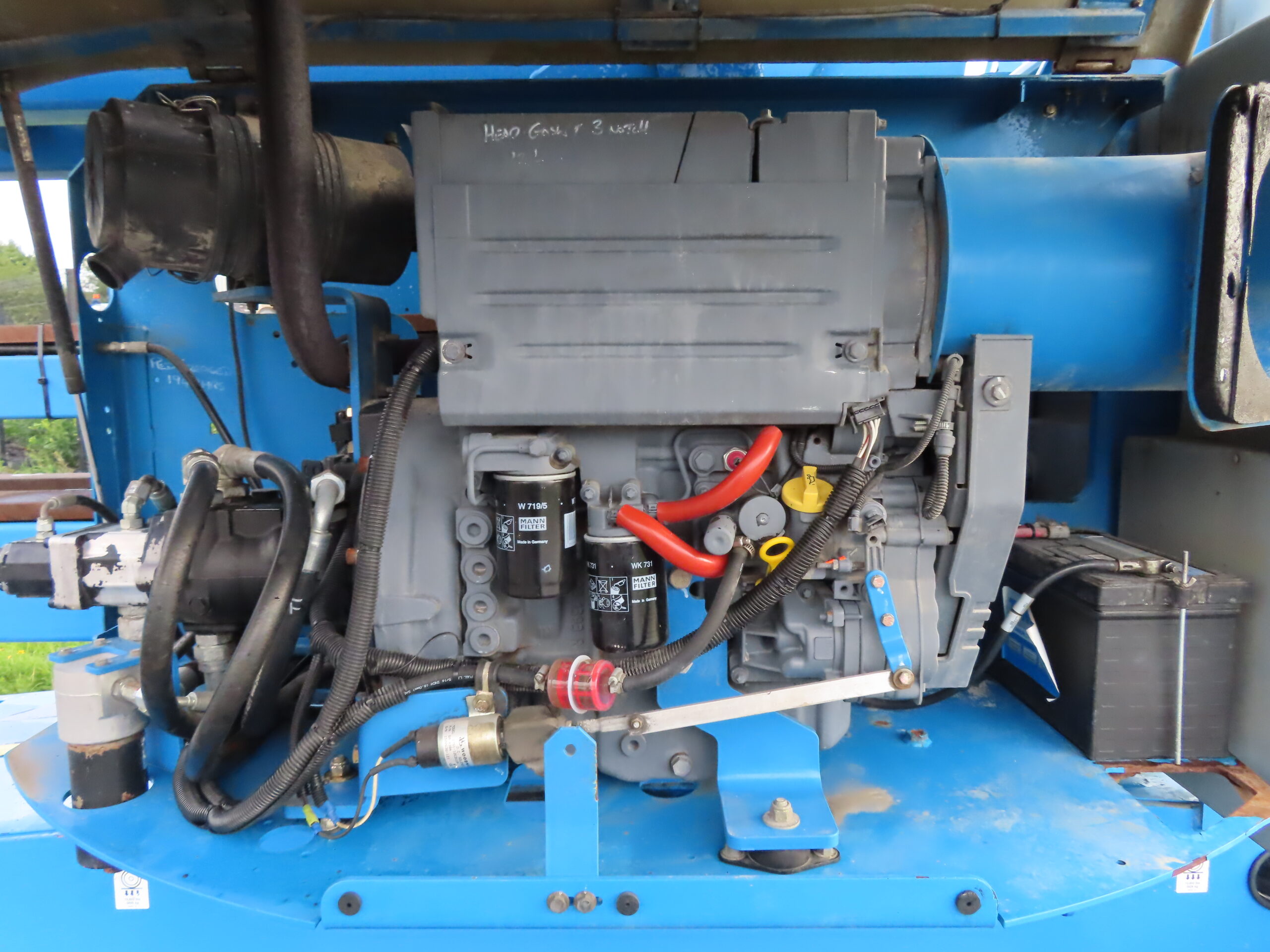 Genie Z60/34 Articulated Boom Lift Access Platform Cherry Picker